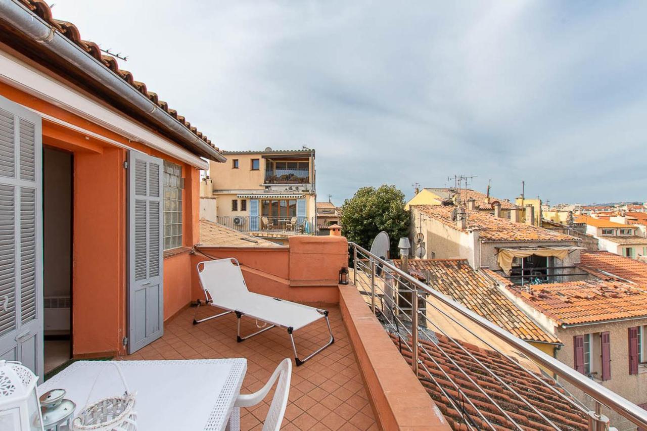 Superbe Appartement Dans Le Coeur De La Ville Антиб Экстерьер фото